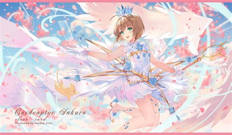 anime girls, anime, Cardcaptor Sakura: Clear Card-hen, Sakura Kinomoto ...