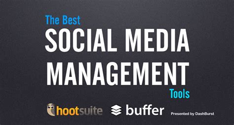 12 Best Social Media Management Tools – The DashBurst Blog