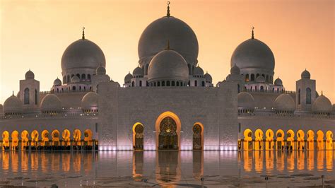 White Dome Mosque During Daytime HD Islamic Wallpapers | HD Wallpapers ...