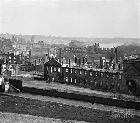 Civil War: Richmond, 1865 Photograph by Granger