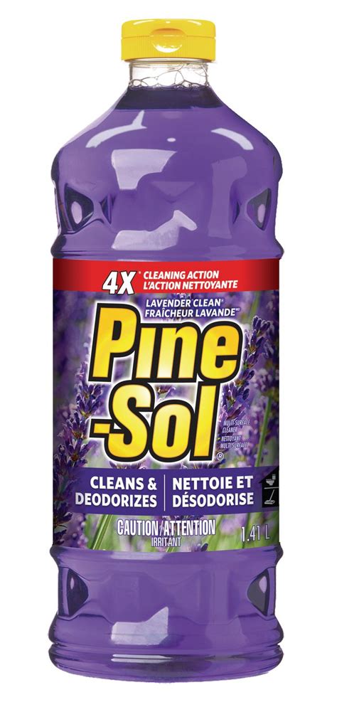 Pine-Sol Multi-Surface Cleaner, Lavender Scent, 1.41 L | Walmart Canada