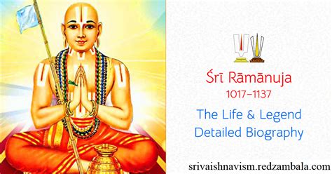 Rāmānuja Ācārya – biography and legend | Śrī Vaiṣṇavism | Rāmānuja