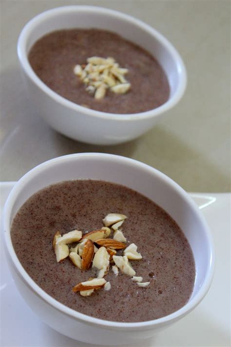 Ragi Malt Recipe, Ragi Java Recipe - Yummy Indian Kitchen