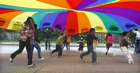 parachute at gym class | Nostalgia, I remember when, Fun