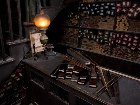 A Complete Guide to Wands in The Wizarding World of Harry Potter ...