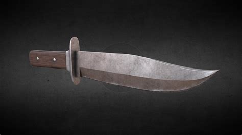 Red Dead Redemption 2 - Hunting Knife - Download Free 3D model by ...