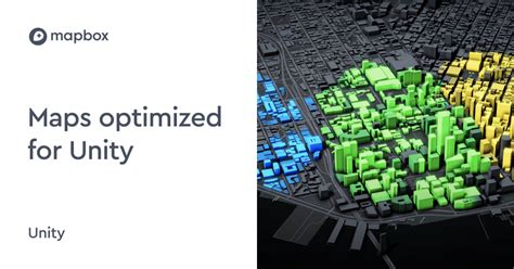 Maps SDK for Unity: 3D worlds, AR, & POIs | Mapbox