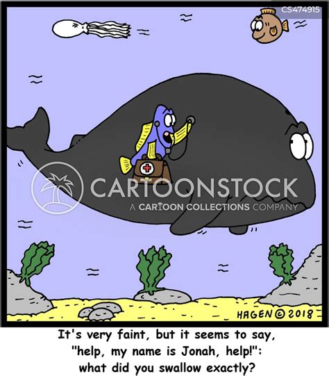 Jonah And The Whale Cartoons and Comics - funny pictures from CartoonStock