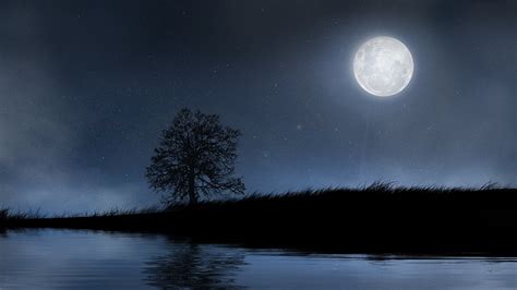 Download Artistic Moon HD Wallpaper