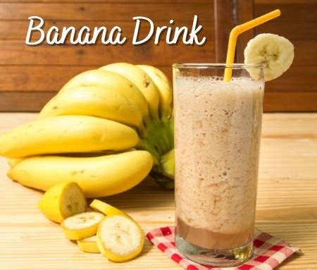 Banana Drink For Rapid Weight Loss - Bright Life