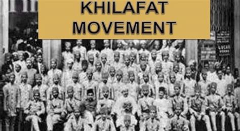 Khilafat movement - Class 10 PDF Download