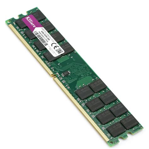 Kllisre DDR2 4GB 800MHz 667MHz PC2 Ram Desktop PC Memory 240 pins For ...