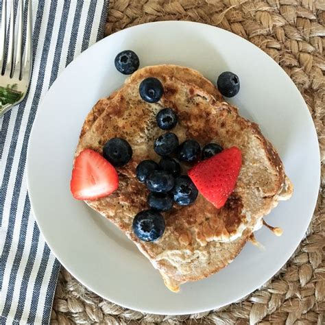 Ezekiel Bread Cinnamon French Toast - A Simplified Life | Recipe ...