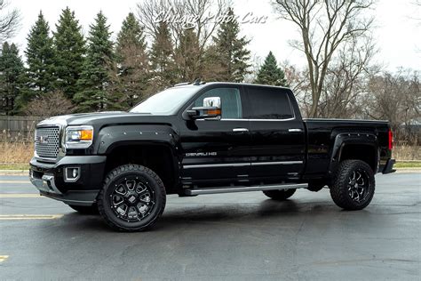 Used 2015 GMC Sierra 3500HD Denali 4x4 Duramax Diesel *LIFTED* For Sale ...