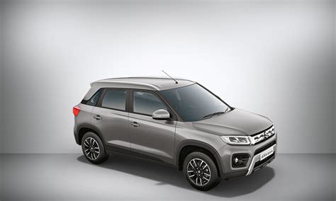 Maruti Vitara Brezza Colours in India 2024 - Vitara Brezza Color Images