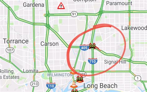 Caltrans Traffic Map Los Angeles - Map