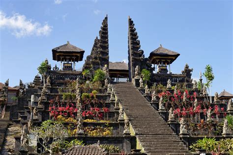 Pura Besakih, Temple on Gunung Agung, Bali, Indonesia