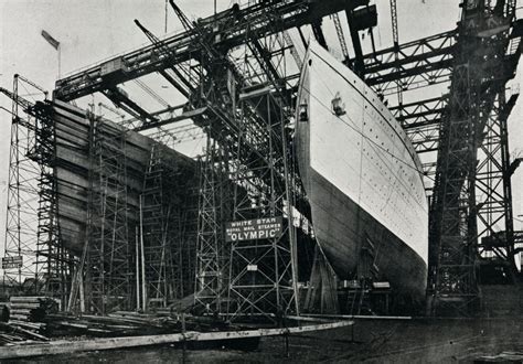 From the drawing board to the sea: how and where was Titanic built ...