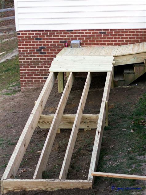 deck ramp - Google Search | Wheelchair ramp design, Ramp design ...