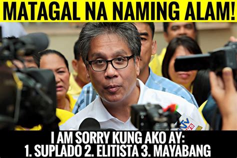 Mar Roxas’ Funny Pre-Campaign Period Image Makeover - Get Real Post