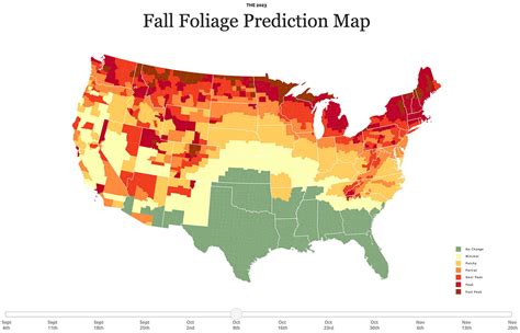 Best Fall Foliage Maps for Tracking Leaf Color Forecasts in 2023 ...