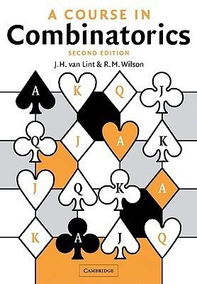 A Course in Combinatorics by J.H. Van Lint | Goodreads