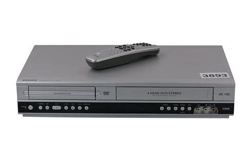 Philips DVP3055V - DVD player & VHS recorder | VCRShop