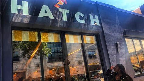 Hatch Restaurant Review - YouTube