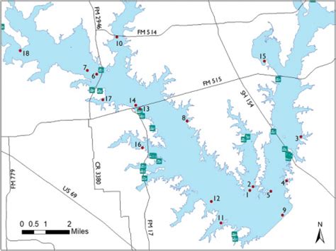 Lake Palestine Fishing Map Lake Livingston State Park Map | Images and ...