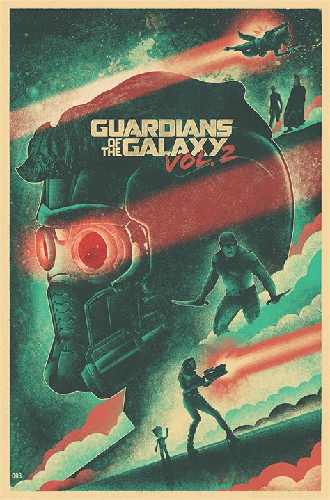 Guardians of the Galaxy Vol. 2 Illustrated Poster :: Behance