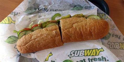 Subway Is Ending Its Famous $5 Footlong Deal - Where to Buy a $5 Foot ...