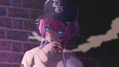 Anime Boy Smoking Sketch - This would be my anime boy! - Toru Wallpaper