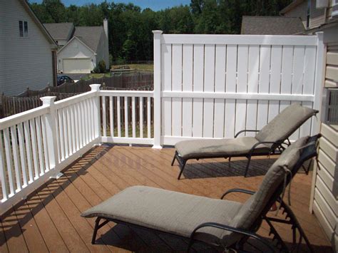 deck railing privacy screen ideas - Biggest Binnacle Photos