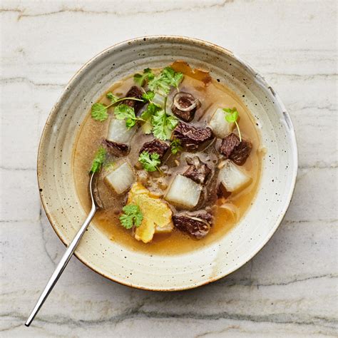 Recipe For Vegetable Beef Soup Using Short Ribs | Deporecipe.co