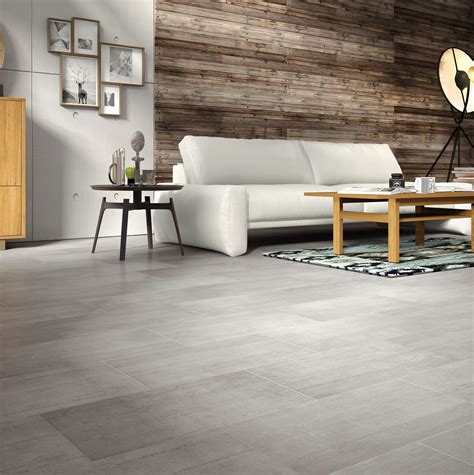 Leggiero Grey Concrete effect Laminate flooring 1.72 m² Pack ...