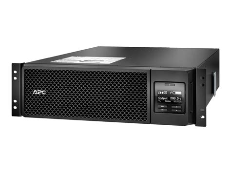 APC Smart-UPS SRT 5000VA / 4500 Watt Rack Mountable UPS 5000 VA ...