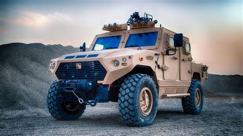 UAE-made NIMR Ajban 440A 4×4 light armoured vehicle seen in Sudan