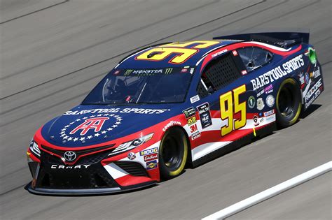 2019 #95 Leavine Family Racing paint schemes - Jayski's NASCAR Silly ...