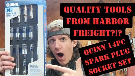 HARBOR FREIGHT has Sockets in FOAM TRAYS?!? - NEW RELEASE Quinn 14pc ...