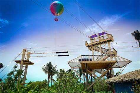 Coco Cay is on Its Way! - Skyline Ziplines