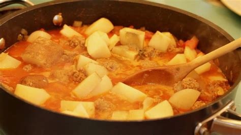 Spicy Chorizo Sausage Stew Recipe - YouTube