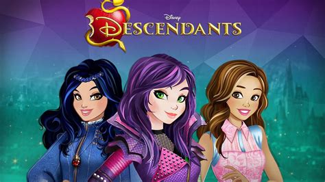 Descendants By Disney : Episode 19 - YouTube