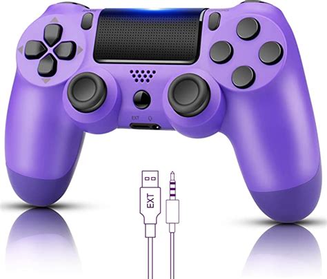 SPBPQY Wireless Game Controller for PS4, PS4 Remote Control Game ...