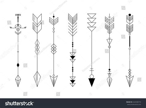 Indian Arrow Tattoo Forearm