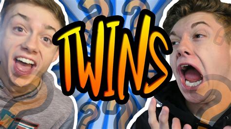 MY TWIN BROTHER!? (Q&A) - YouTube