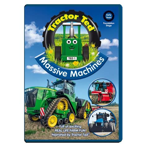 Tractor Ted Massive Machines DVD