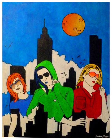 Big City Girls by Littell90 on DeviantArt