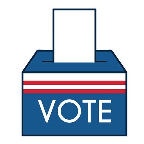 Voting Booth Clipart