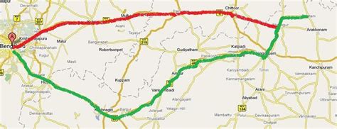 Scribbles of Karthik: Bangalore - Tiruttani - Bangalore