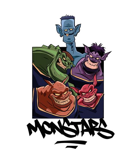 Space Jam MonSTARS team on Behance